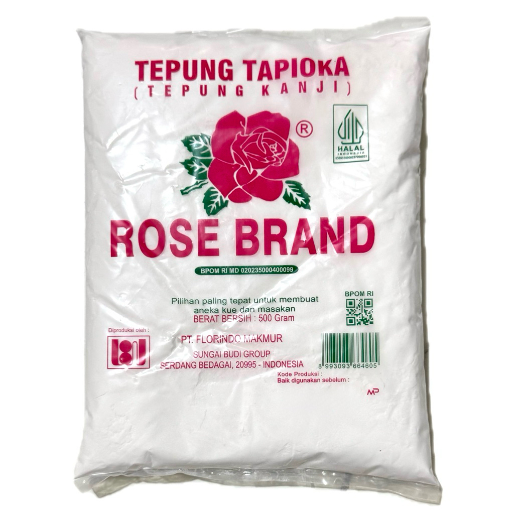 

Rose Brand Tepung Tapioka Kanji 500g