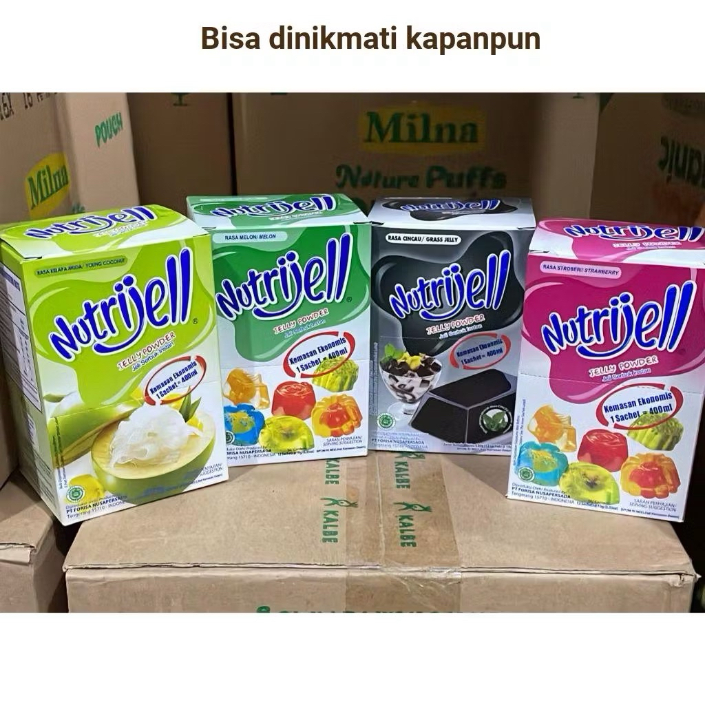 

GROSIR NUTRIJELL JELLY POWDER / NUTRIJEL PERBOX