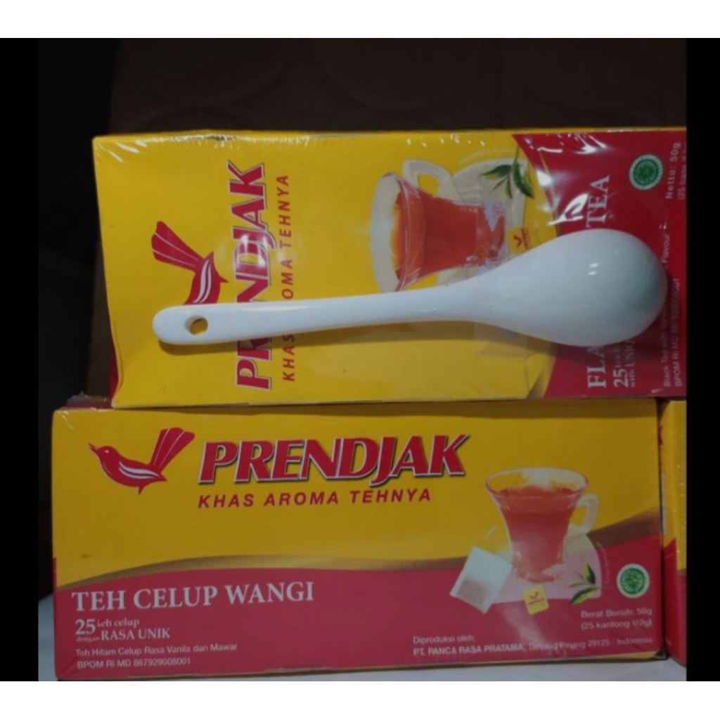 

Teh Prendjak Celup Isi 25 Kantong