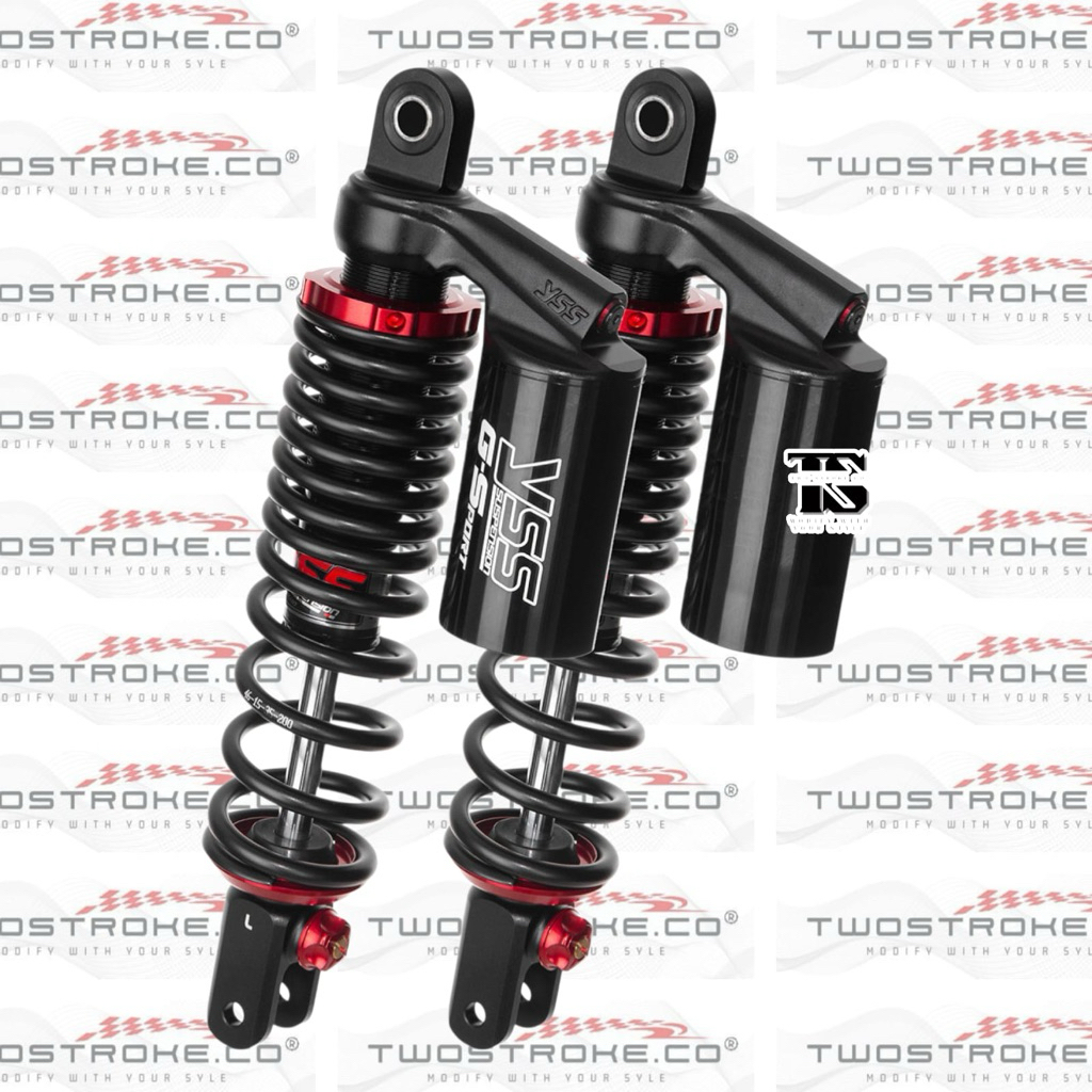 Shock YSS GSport Nmax New Connected Black Series Edition // Shock YSS G Sport Nmax Turbo Nmax Neo 31