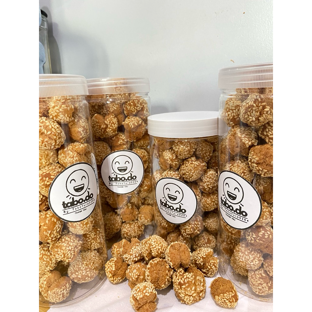 

KUE KETAWA/ ONDE-ONDE WIJEN ROTI KETAWA KHAS MEDAN 250 GR