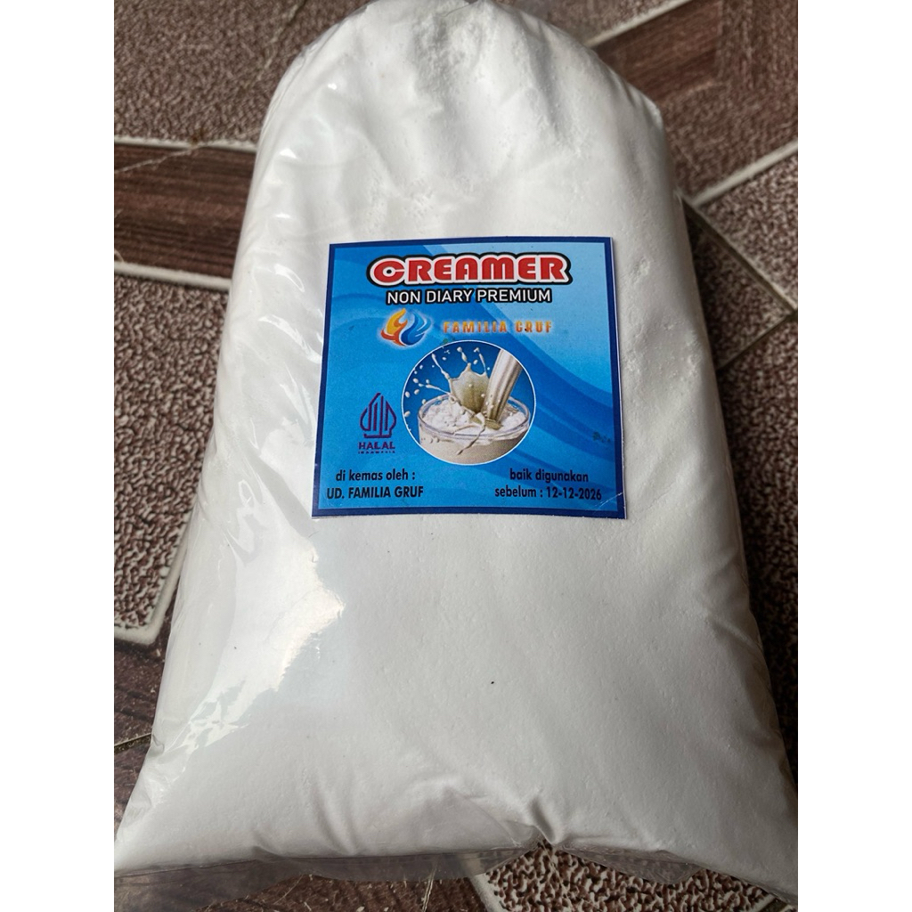 

BUBUK CREAMER NON DIARY PREMIUM ISI 1KG