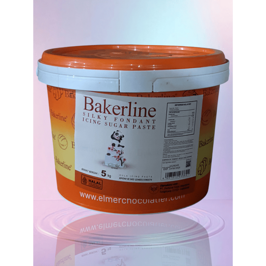 

Bakerline Silky Fondant 1 Pile 5kg / Bakerline