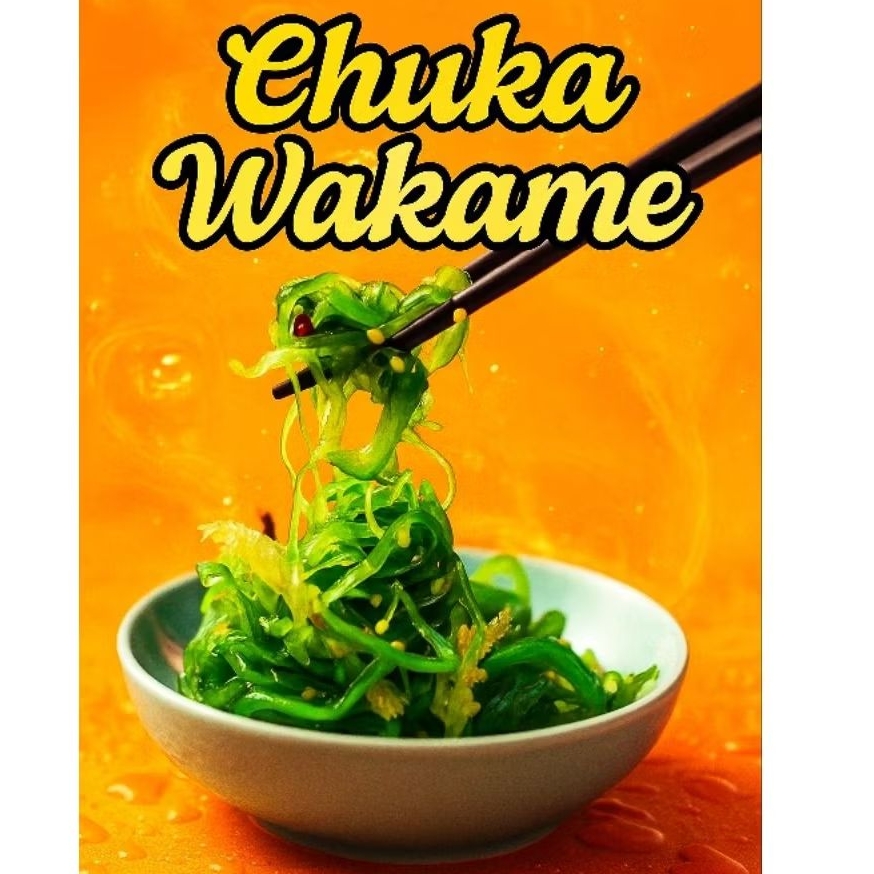 

Chuka Wakame | seawead | wakame salad | rumput laut 100gr