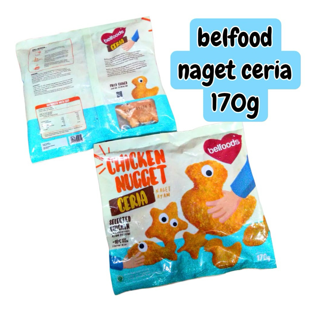 

Belfoods naget ceria 170gr