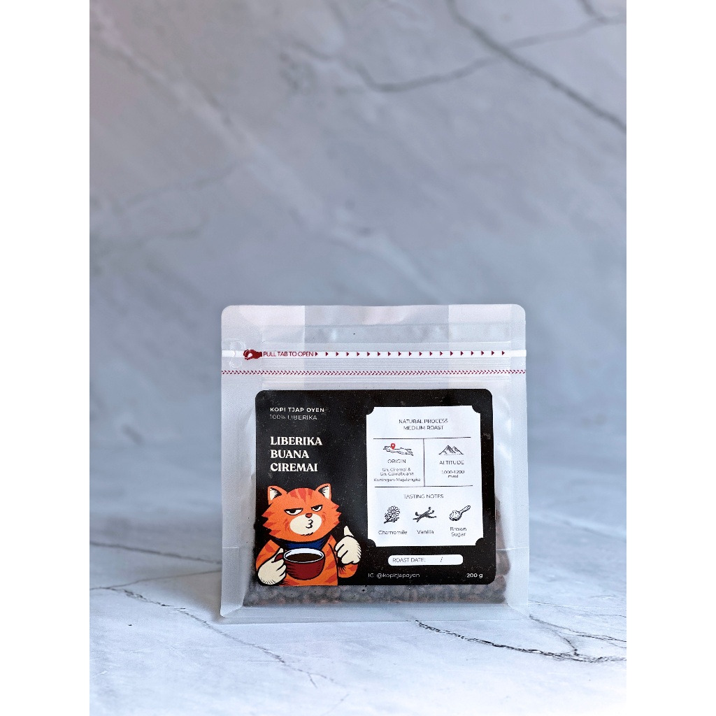 

Liberika Buana Ciremai - Pouch 200gr