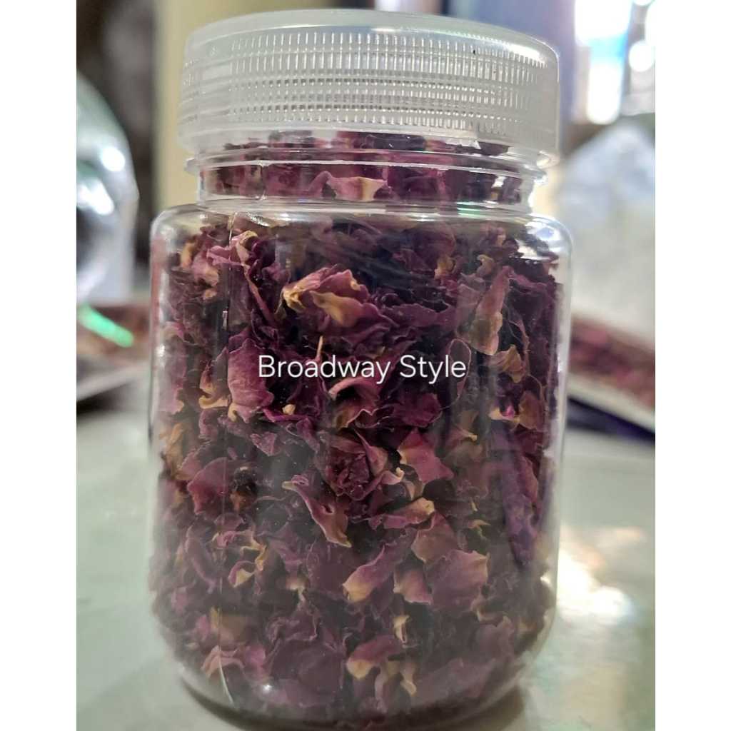 

1 Toples Kelopak Bunga Mawar Dapat Edible Flower Bunga Hiasan Rose Petal Chocolate Kue Cake Cupcake Savory Food Garnish Hiasan Minuman Drink Garnish Food Grade Hiasan Alami Wax Sachet Lilin Soap Bar Sabun Batang Bunga Kering Dapat Dimakan