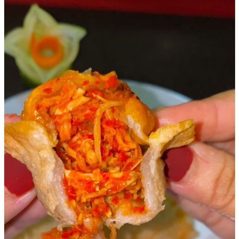 

CIRENG ISI AYAM SUWIR ISI 5 BUMBU MEDOK