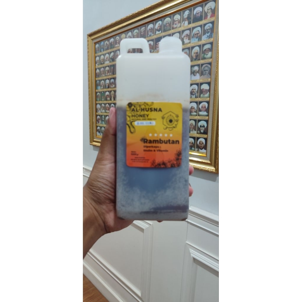 

Madu Rambutan Murni 1 Kg – Manfaat untuk Stamina & Imun Tubuh