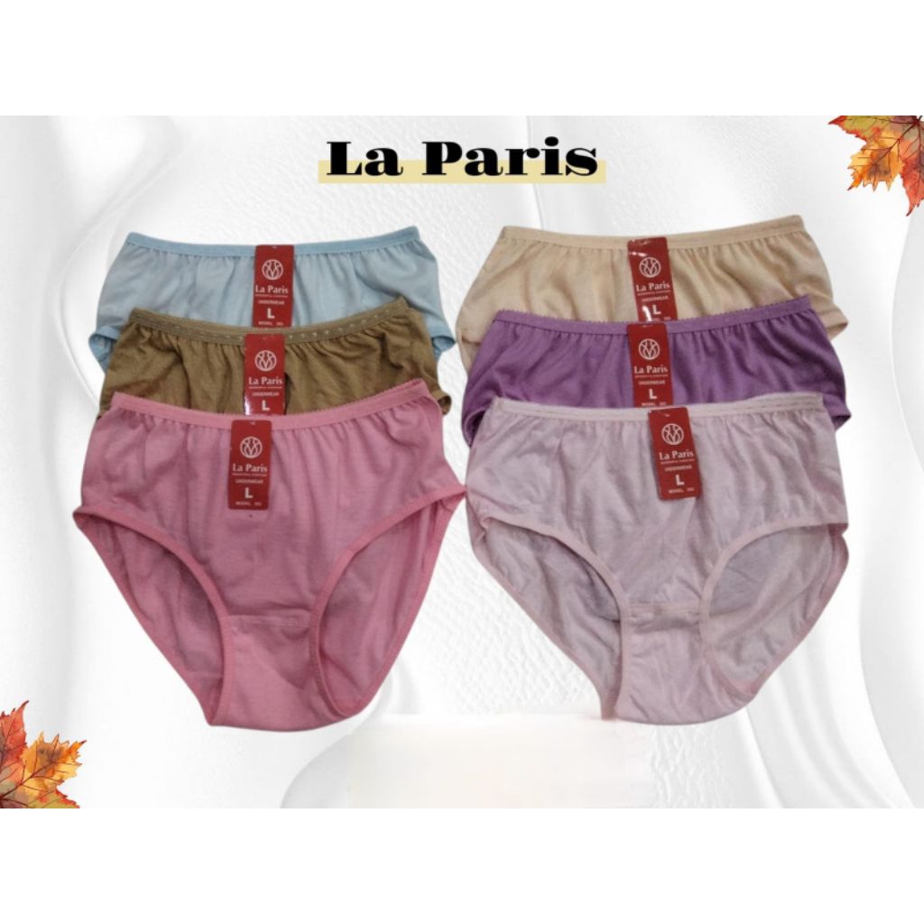 Celana Dalam Wanita Laparis  Muda 3 pcs