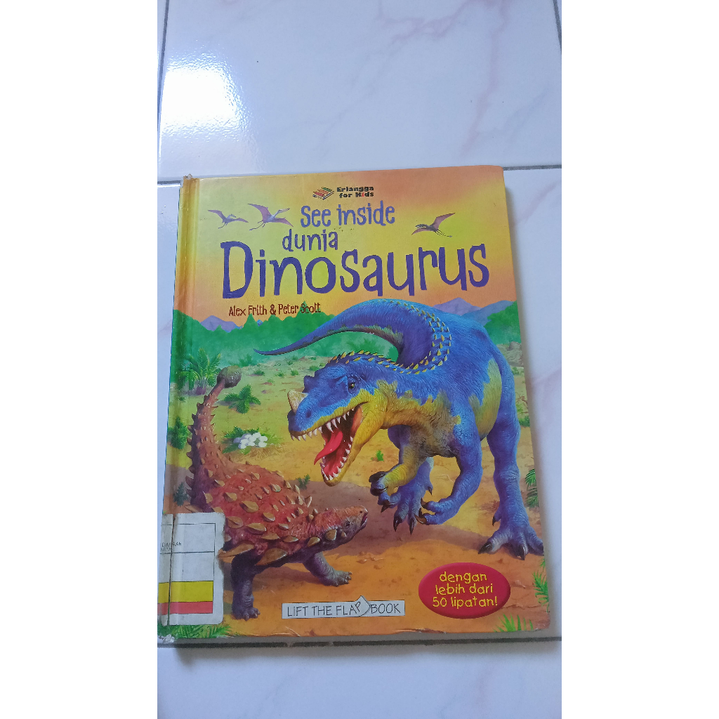See Inside - Dunia Dinosaurus