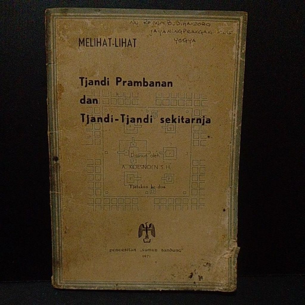TJANDI PRAMBANAN DAN TJANDI-TJANDI SEKITARNYA