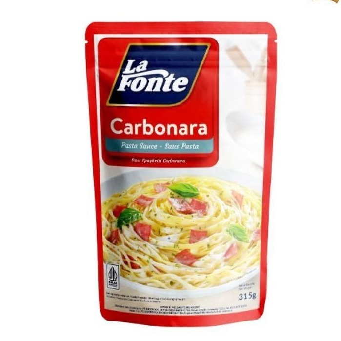 

La Fonte Saos Pasta Carbonara 315gr
