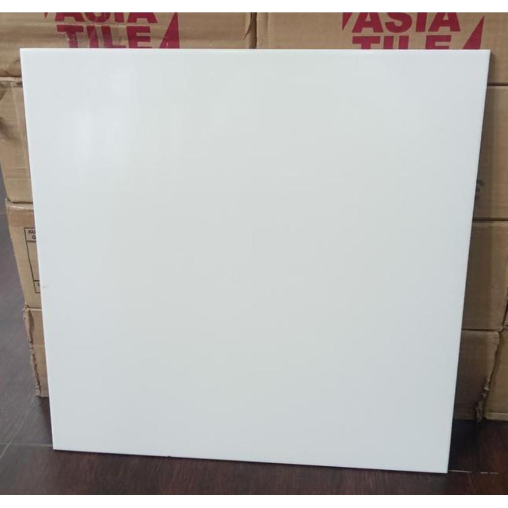 keramik putih polos dop 30x30 Murano - Asia tile
