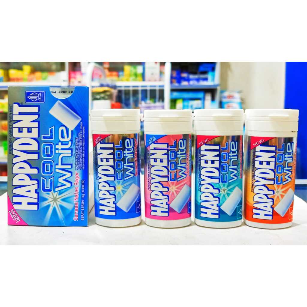 

PERMEN KARET - Menyegarkan Nafas dan Tenggorokan