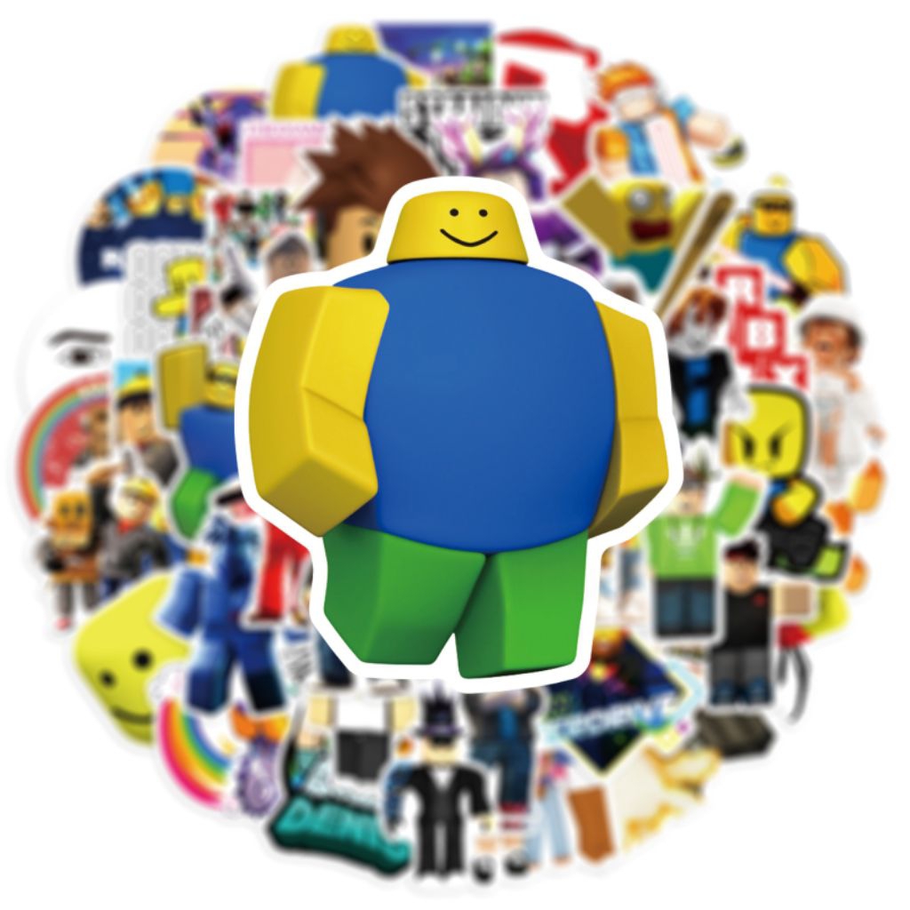 

[50 Pcs] DECO STICKER | STICKER DIY | JURNAL AESTHETIC [DS-165] GAME ROBLOX Animasi Hewan Karakter Cartoon Sticker Koper, HP Laptop Tumbler Komputer