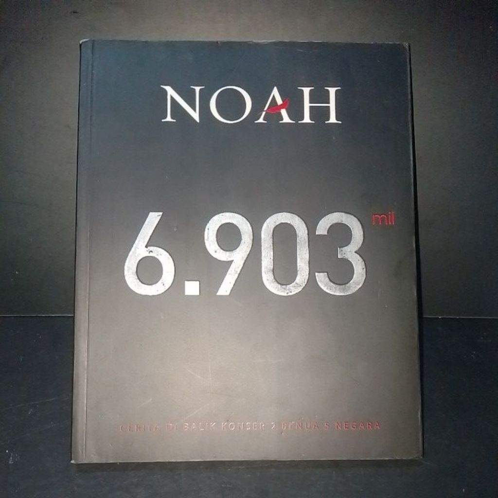 NOAH 6.903 MIL CERITA DI BALIK KONSER 2 BENUA 5 NEGARA
