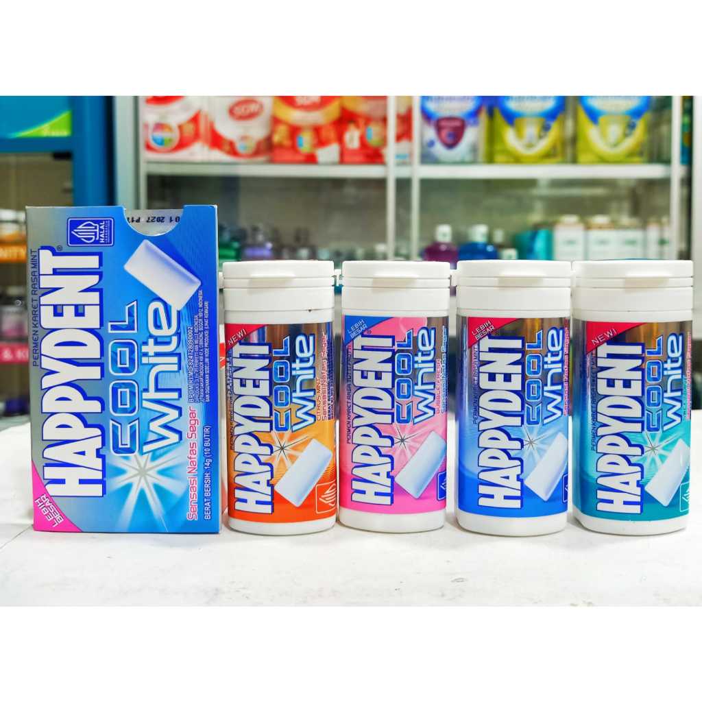 

PERMEN KARET - Menyegarkan Nafas dan Tenggorokan Rasa Mint