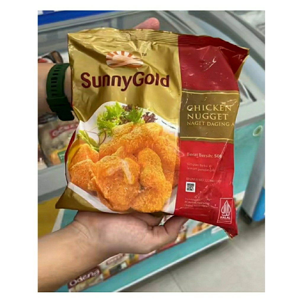 

Sunny Gold Chicken Nugget 500 gram
