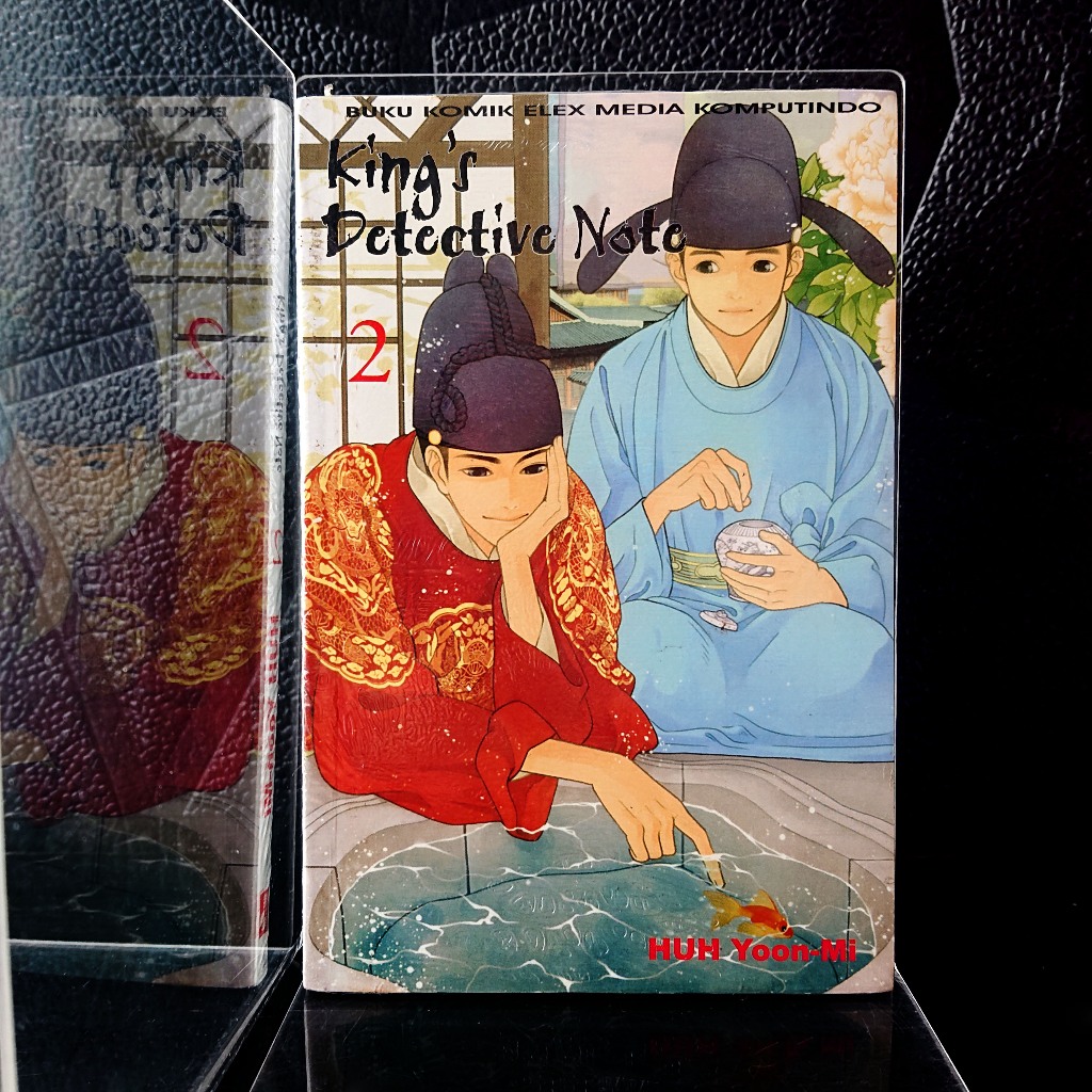 Komik King's Detective Note 2 SEGEL Huh Yoon Mi