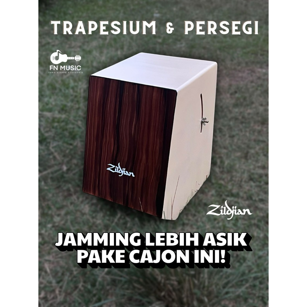 CAJON TRAPESIUM & PERSEGI / CAJON DUDUK / ALAT MUSIK PUKUL / CAJON PREMIUM / CAJON TRAPESIUM & PETAK