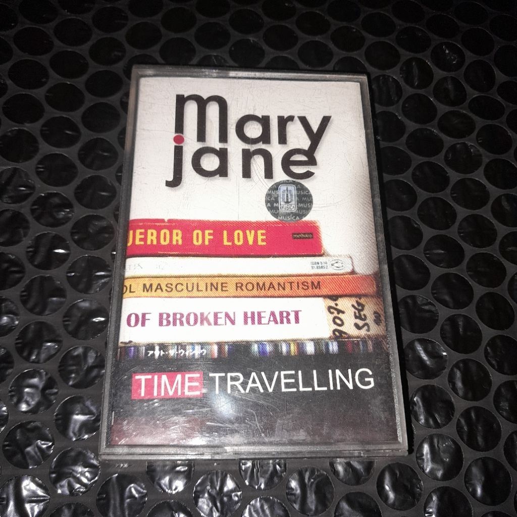 kaset mary jane band time travelling