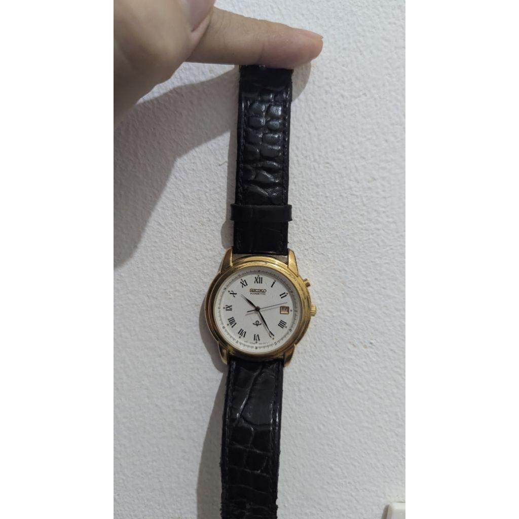 jam tangan seiko kinetic 5m22