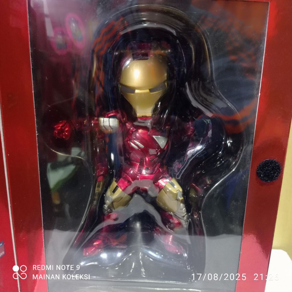 Egg Attack Iron Man Mark 6 Iroan Mark VI