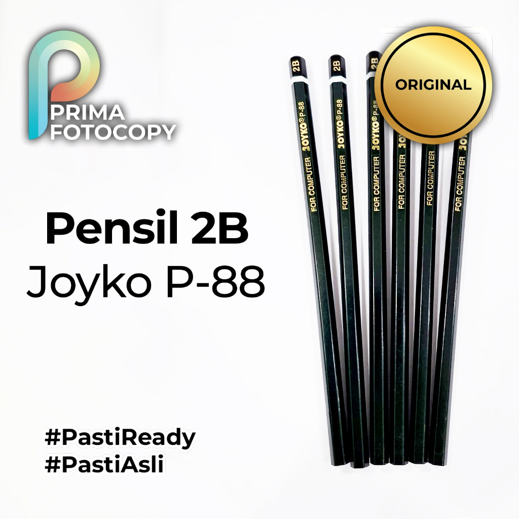 

Pensil 2B Joyko Pensil Murah 2B Pencil bisa untuk scan for computer