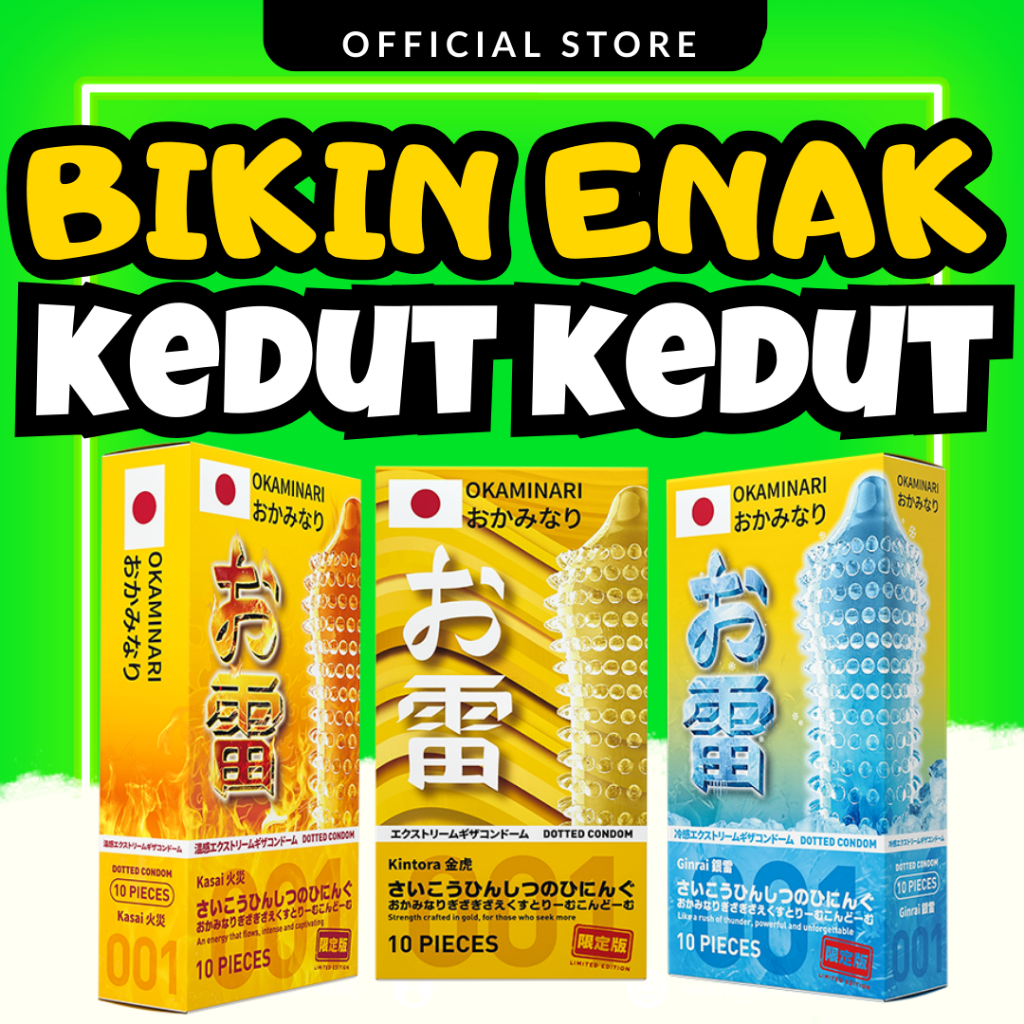 Kondom Gerigi Extreme 001 - Dotted Condom Okaminari