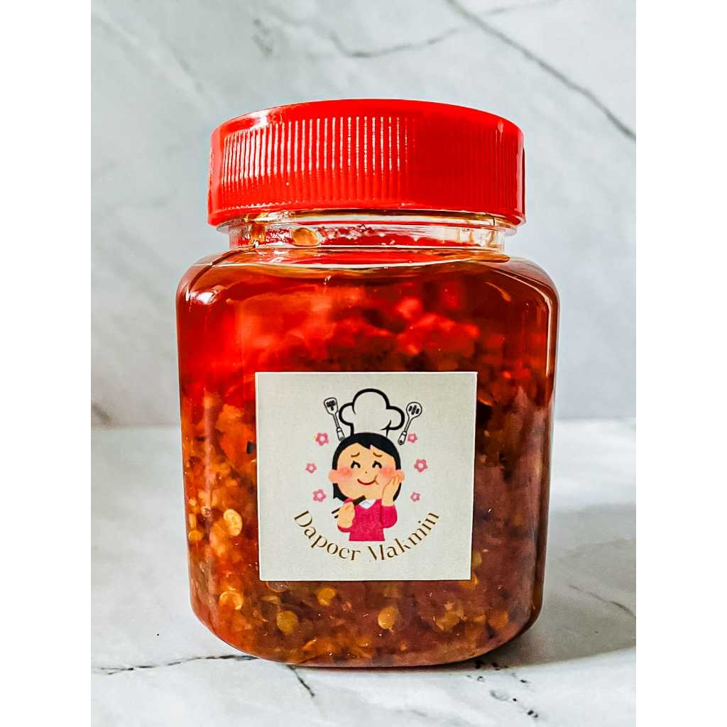 

Sambal Terasi Pedas Gurih 200 gr ( PENGIRIMAN SETIAP HARI SABTU )