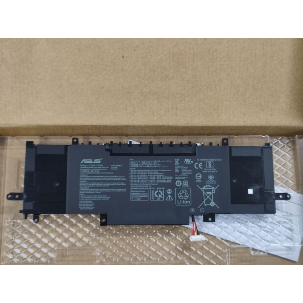 Baterai asus zenbook UX434FAW UX434FL UX434FLC UX434IQ C31N1841 ORI