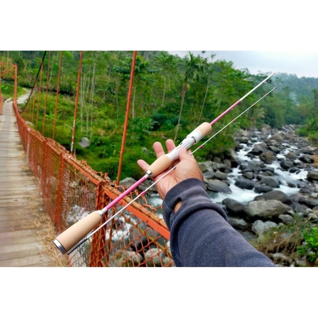 joran micro casting 1lbs/ fuji guide 150cm