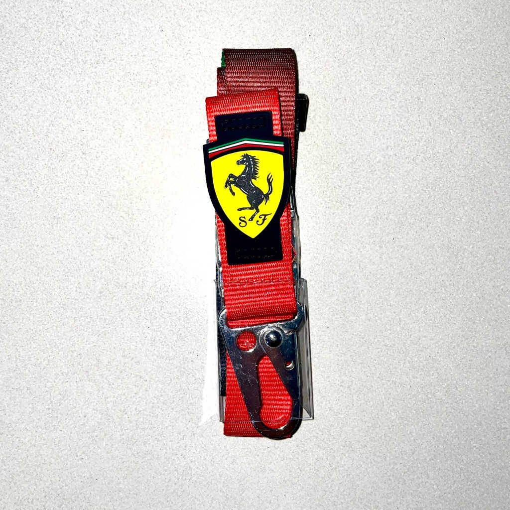

Lanyard Scuderia Ferrari F1, Formula 1 Original Stichd PUMA – BRAND NEW – Hamilton Leclerc Sainz