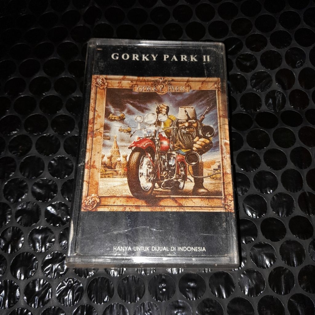 kaset pita  gorky park II