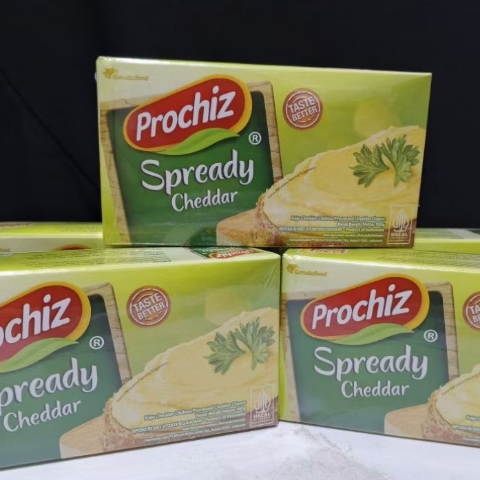 

KEJU PROCHIZ SPREADY CHESEE KEJU OLES 160 gr