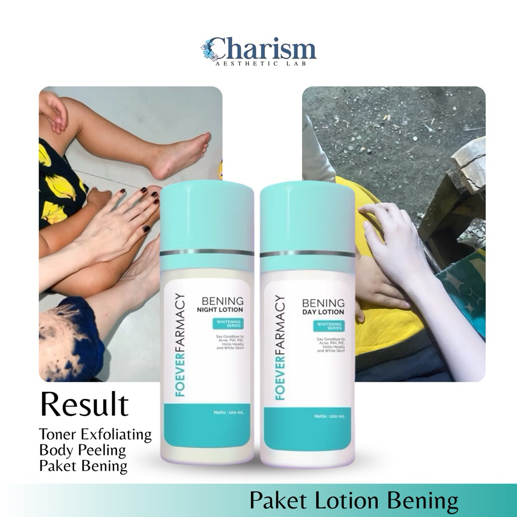 dr Titik Wahyuningsih Paket Bening Lotion | Royyal Skincare | Foever Farmacy