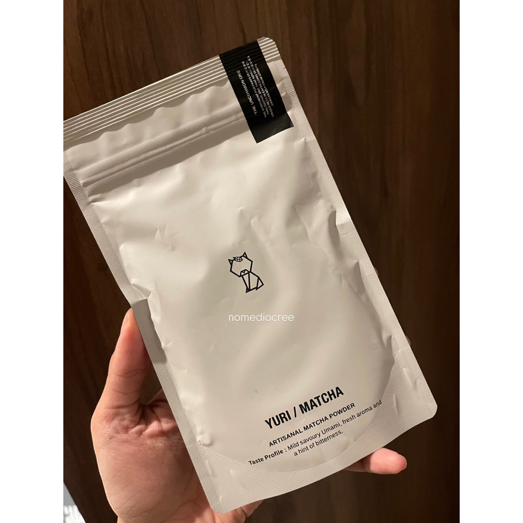 

matcha NIKO NEKO - YURI original sealed 80gr