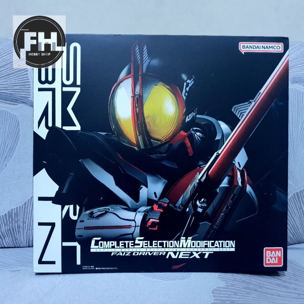 CSM FAIZ DRIVER NEXT (BIB)