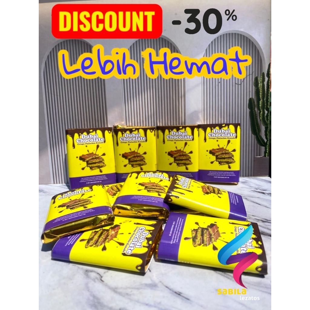 

Dubai Chocolate Pistachio Kunafa Trial viral / coklat dubai kunafe pistachio premium asli kemasan 85gr, 130gr, 270gr/ coklat viral murah meriah