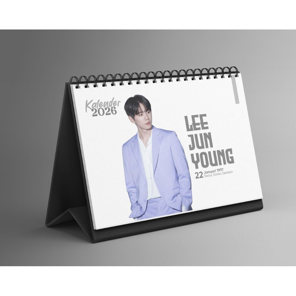 

Kalender Lee Jun Young 2026