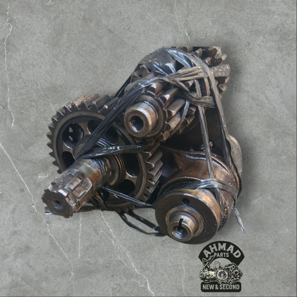 GIGI RASIO BANGAU GARUDA C-SERIES