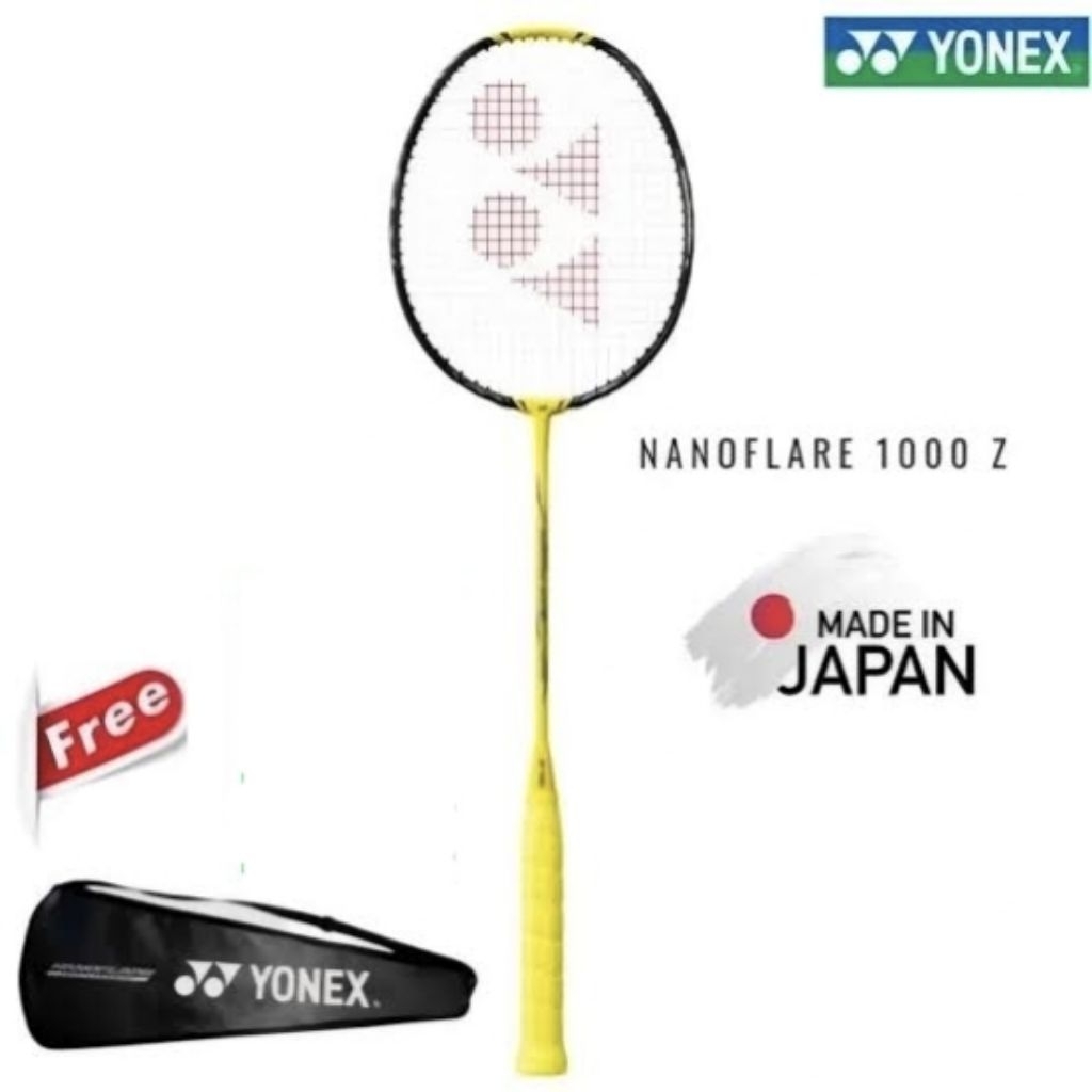 Raket Badminton Yonex Nanoflare 1000 z Original