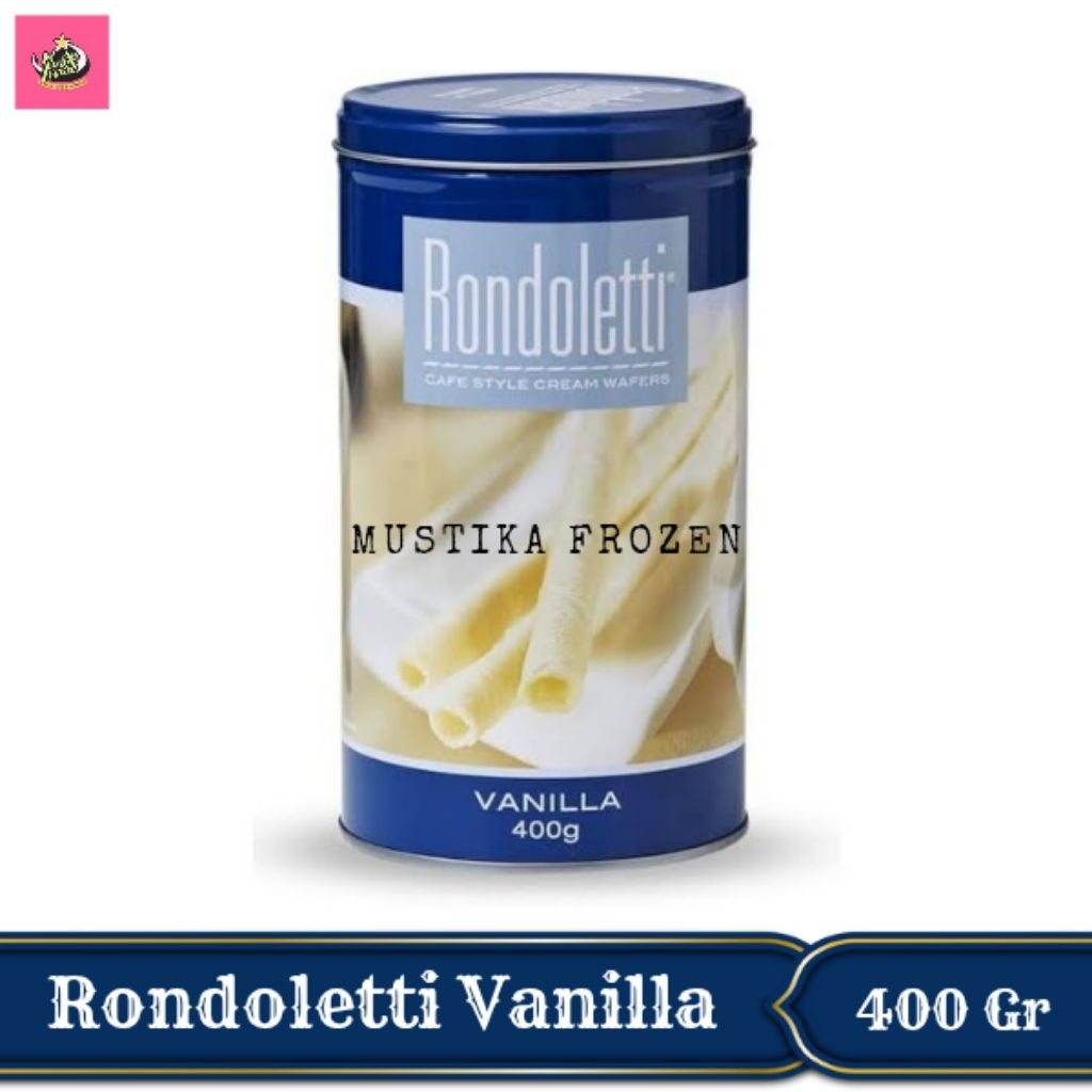 

Rondoletti Vanilla Cream Wafers 400g