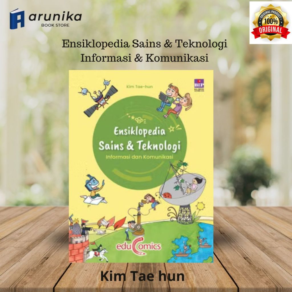 Ensiklopedia Sains & Teknologi - Informasi dan Komunikasi / Original