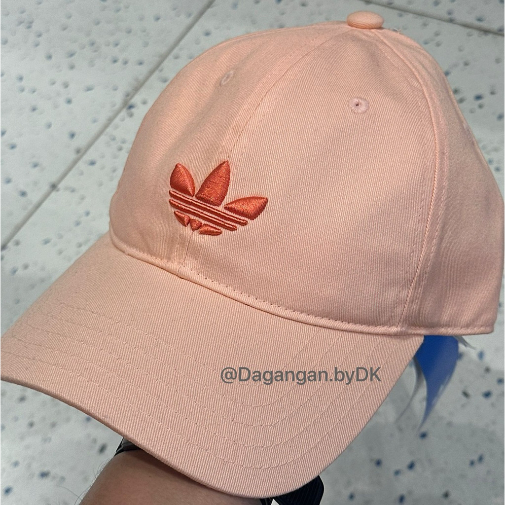 Topi Adidas Cap Big Logo Original 100% Peach
