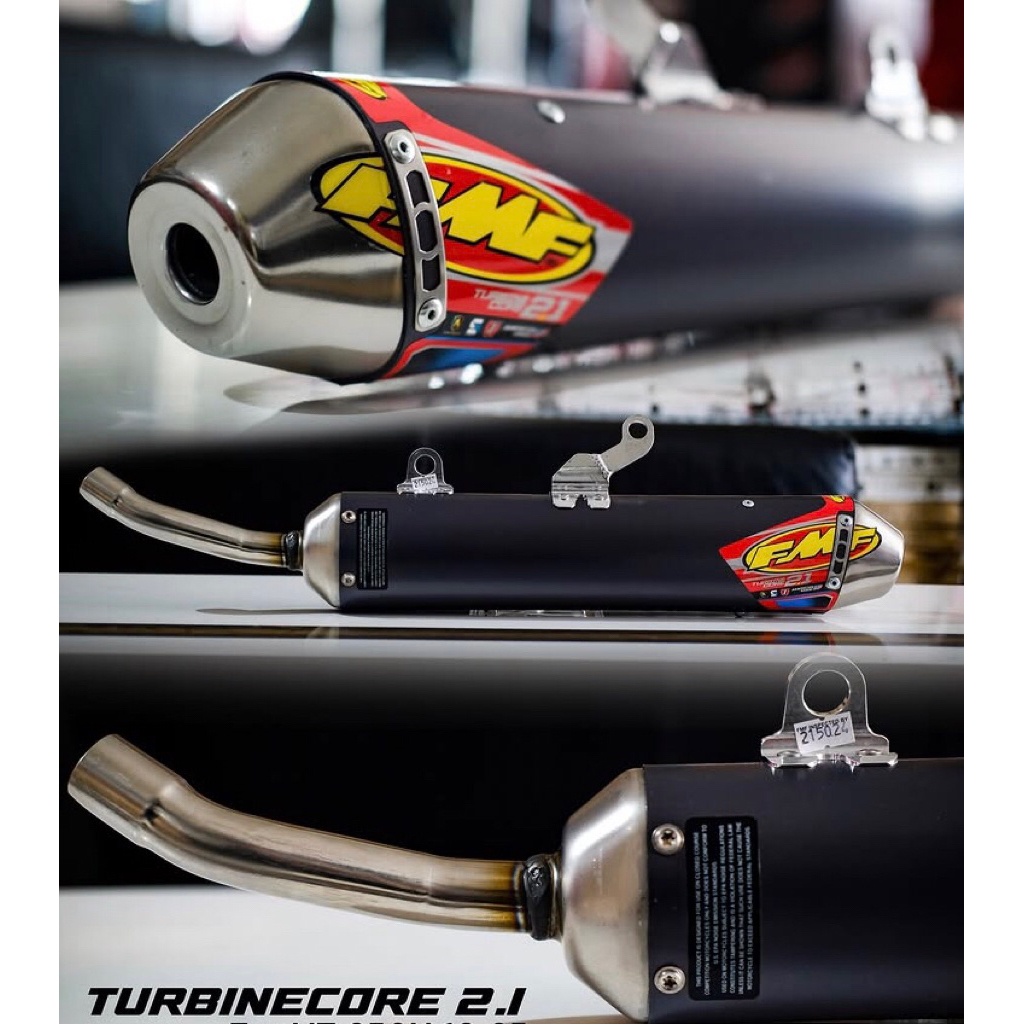 knalpot fmf turbinecore 2.1 yz 250x 2016-2025