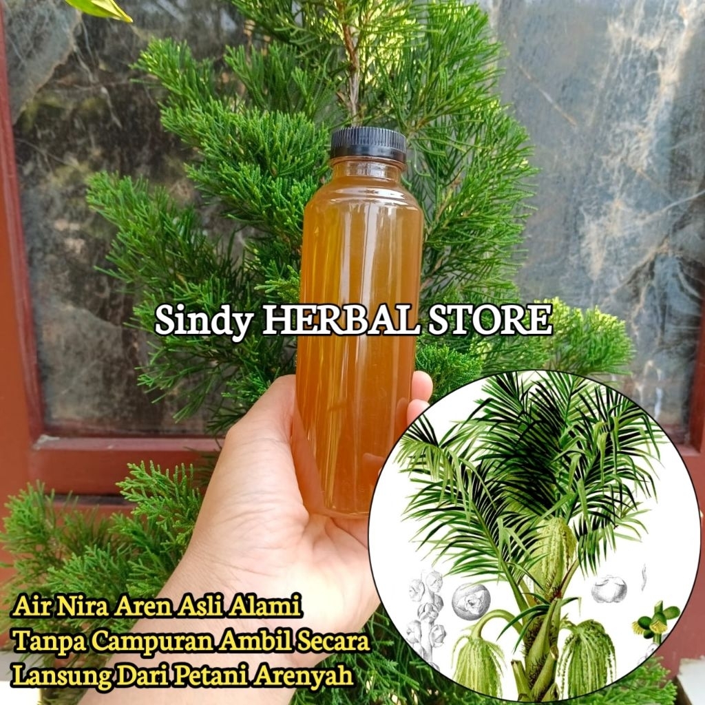 

Air Nira Asli Alami Murni Tanpa Campuran Isi 250 Mil Organik