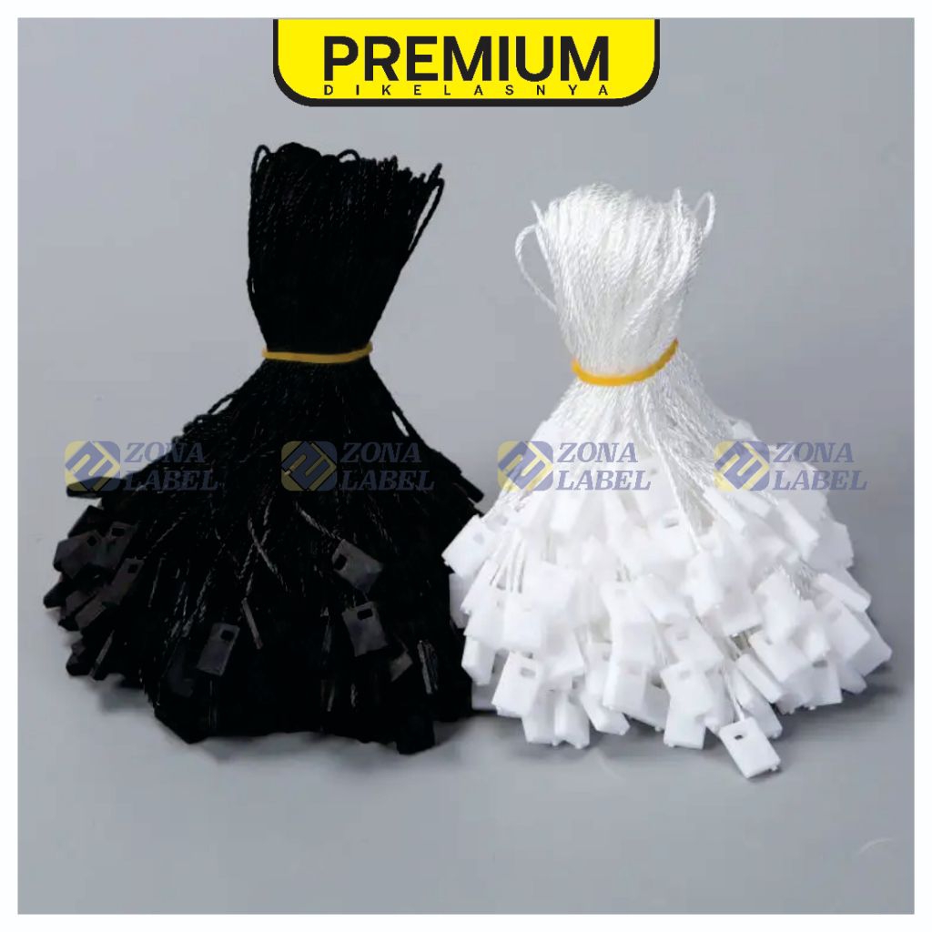 

Ready Stok Tali hang tag baju / tag rope murah