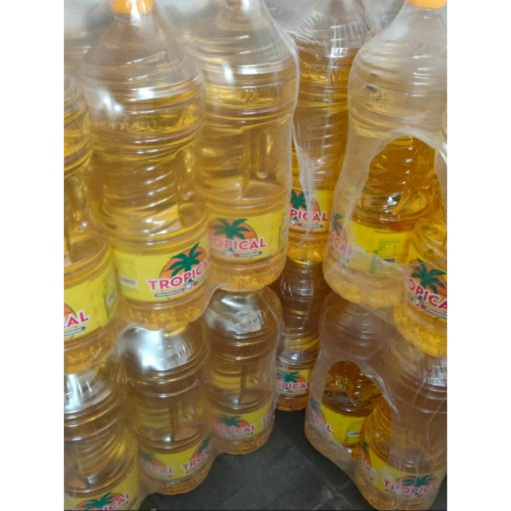 

minyak tropical 2liter isi 6botol